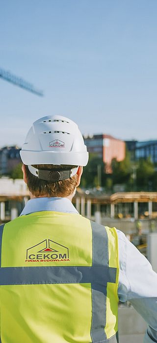 Obraz Realizacja robót budowlanych