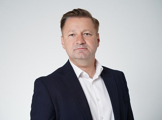 Artur Klejna - Prezes Zarządu