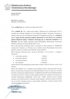 Ministerstwo Kultury i Dziedzictwa Narodowego