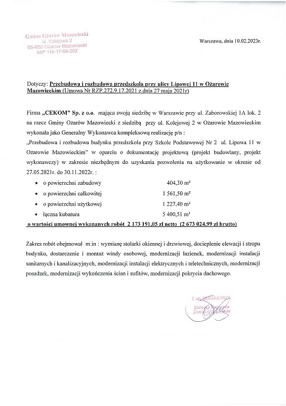 Gmina Ożarów Mazowiecki